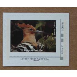 B1-G4 : LPO - Huppe fasciée . Autoadhésif, autocollant