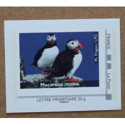 B1-G4 : LPO - Macareux moine . Autoadhésif, autocollant