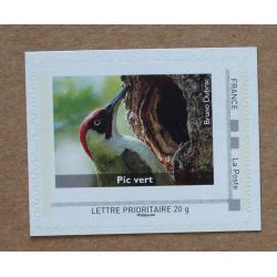 B1-G4 : LPO - Pic vert . Autoadhésif, autocollant