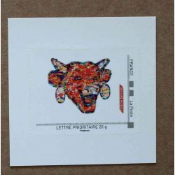 B1-H1 : La Vache Qui Rit . Autoadhésif, autocollant
