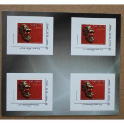 B1-H2 : Paléosite de Saint-Césaire (Charente-Maritime) . Autoadhésifs, autocollants