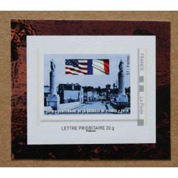 B1-I5 :  Centenaire de la Bataille de Fismes .  Autocollant, autoadhésif