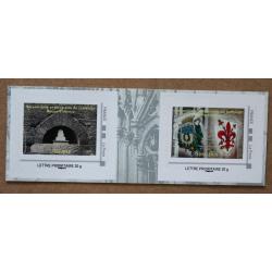 B1-I5 : Soixantième anniversaire du jumelage Reims - Florence (2015)  .  Autocollants, autoadhésifs