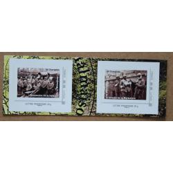 B1-I5 :  Centenaire de la Bataille de la Malmaison, 02 Chavignon  .  Autocollants, autoadhésifs