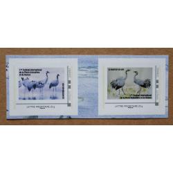 B1-I6 : 17è Festival International de la Photo Animalière et de Nature - Oiseaux .  Autocollants, autoadhésifs