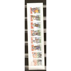 Carnet de 1995 - Santons de Provence