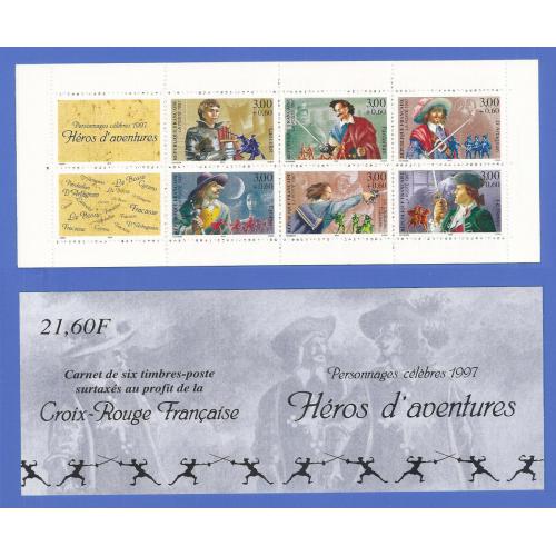 FRANCE CARNET BC3121 NEUF ** PERSONNAGES CELEBRES