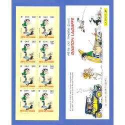 FRANCE CARNET BC3370a NEUF ** FETE DU TIMBRE 2001