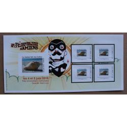 BaCo-07a : Collector Les 21ès Rendez-vous de la Bande Dessinée d'Amiens 2016 / Coquillage -  Autoadhésifs, autocollants