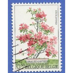 BELGIQUE 1743 OBLITÉRÉ FLORALIES GANTOISES