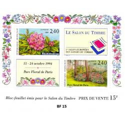 B.F. 15  SALON DU TIMBRE