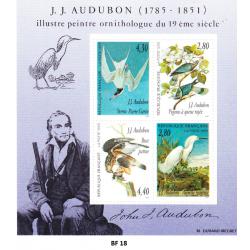 BLOC FEUILLET N° 18