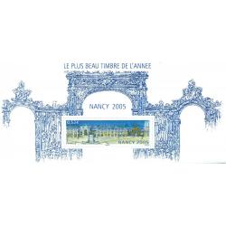 Bloc souvenir N°: 14 NANCY 2005