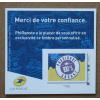 Bac-07 :  La Poste 2016 - Passionné 100% Abonné. Autocollant, autoadhésif