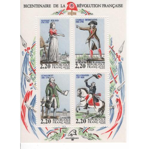 Personnages de la Révolution Française