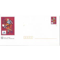 Prêt à Poster PAP  Repiquage Timbre Coupe du Monde de FOOTBALL FRANCE 98 - BORDEAUX  Neuf