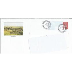 Prêt à Poster PAP  BRION YONNE - Le Village  Oblitéré 2005 (Rep. Luquet)