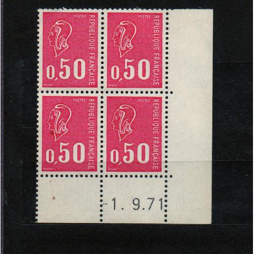 FRA 1971 Becquet