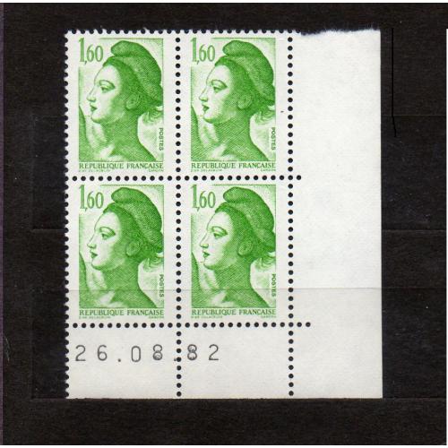 FRA 1982 Liberté 1,60