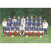 Carte Postale Entier Postal  Footix - Equipe de France de Football Championne du Monde1998 - Rep. Timbre Rond  Neuve