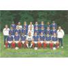 Carte Postale Entier Postal  Footix - Equipe de France de Football Championne du Monde1998 - Rep. Timbre Rond  Neuve