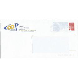 Prêt à Poster PAP  La COOP de La Poste et de France Télécom  Oblitéré 2002 ( Rep. Luquet)