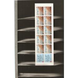 Carnet Croix Rouge de 1991