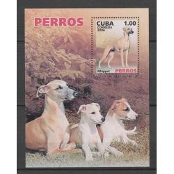 Feuillet neuf de CUBA N° Y. & T. BF213 (timbre 4834)