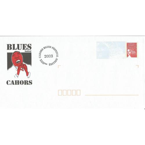 Prêt à Poster - PAP - CAHORS - Festival de Musique Blues à Cahors 2003  Neuf (Rep. Luquet)