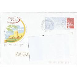 Prêt à Poster PAP  L'ACCENT CATALAN - Palais des Rois de Majorque Perpignan  Oblitéré 2004 (Rep. Luquet)