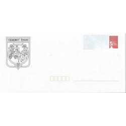 Prêt à Poster PAP  CHARMOY - YONNE - Blason Calèche Chevaux  Neuf (Rep. Luquet