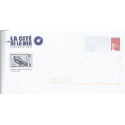 Prêt à Poster - PAP CHERBOURG Cité de la Mer - Bathyscaphe Archimède 2002    Neuf (Rep. Luquet)