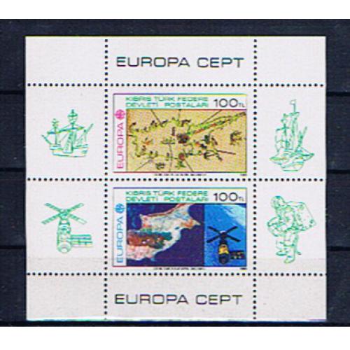 Chypre Turc 1983 Europa CEPT bloc neuf** luxe MNH