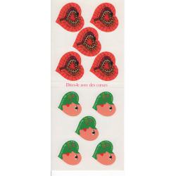 Coeur St Valentin Yves St Laurent