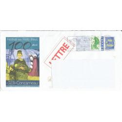 Prêt à Poster - PAP  CONCARNEAU - Pêche Festival des Filets Bleus 2005  Oblitéré (Rep. Logo Bleu)