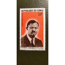 CONGO poste aérienne Lumumba Yvert 32