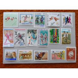 THEMATIQUE SPORT COURSE A PIED