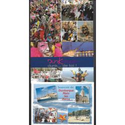 Dunkerque. 6 cartes modernes du carnaval