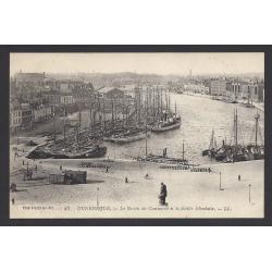Dunkerque. Bassin du commerce et flotille Islandaise