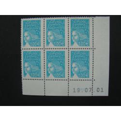 2002 Marianne de Luquet 3455°° du 19-07-2001