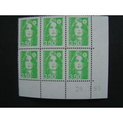 1993 Marianne du Bicentenaire 2821°° du 28-07-93