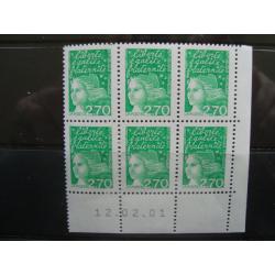 1997 Marianne de Luquet 3091°° Type 1