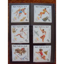 SENEGAL - JO 1992, SERIE **