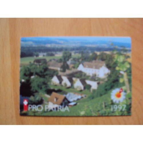 CARNET PRO PATRIA 1997 **