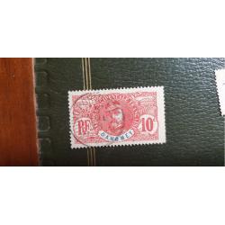 DAHOMEY Faidherbe 10c  Yvert 22
