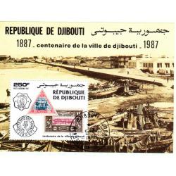 4 blocs - feuillets d'Afrique