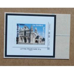 P3-X2 : Salon Planète Timbres  Paris 2014 - Notre-Dame-la-Grande Poitiers