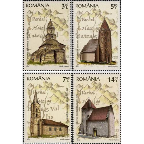 Monastère, église et châteaux Roumanie & Slovaquie