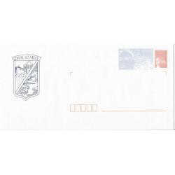 Prêt à Poster - PAP  EPINEAU LES VOVES - YONNE - Blason Cheval Cormoran Poisson  Neuf (Rep. Luquet)