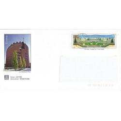 Prêt à Poster PAP  ESSONNE - La Cathédrale d'Evry  Oblitéré (Rep. TP Jardins de Versailles)